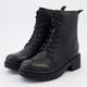 Black Dallas Ankle Boots - Image 3 - please select to enlarge image