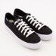 Black Triple Kick Organic Cotton Trainers - Image 1 - please select to enlarge image