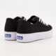 Black Triple Kick Organic Cotton Trainers - Image 2 - please select to enlarge image