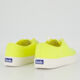 Neon Yellow Breezie Canvas Trainers - Image 2 - please select to enlarge image