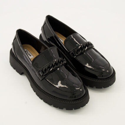 Black Grove Chunky Loafers - Image 1 - please select to enlarge image