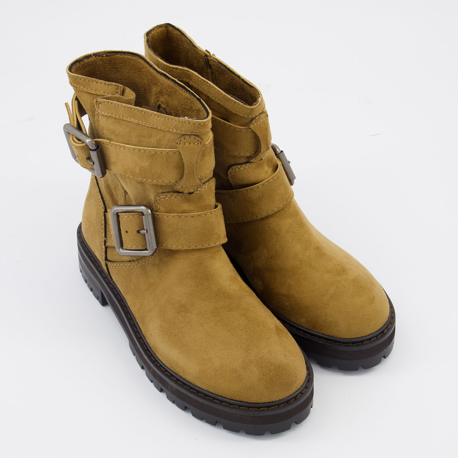 Brown M4830 Heeled Ankle Boots TK Maxx UK - Main Image