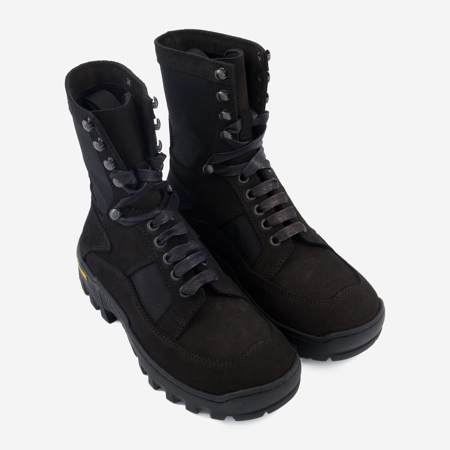 Black Textured Sacha Ankle Boots TK Maxx UK - Main Image