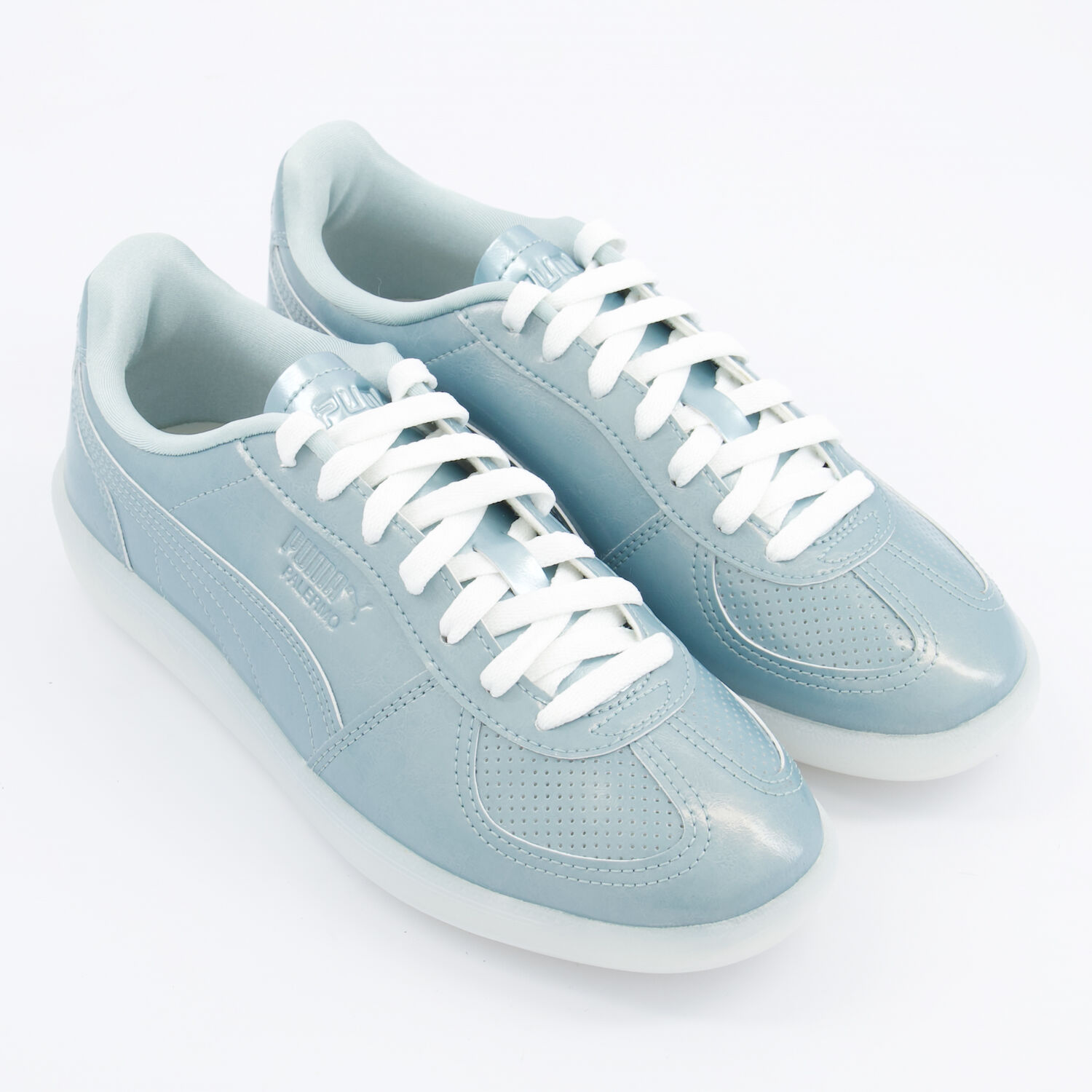 Charms Puma Carina Mint Puma, Pantofi Sport Din Piele Ecologica Cu