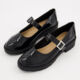 Black Maryjane Diamante Loafers  - Image 3 - please select to enlarge image
