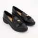 Black Gretaall Loafers - Image 1 - please select to enlarge image