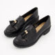 Black Gretaall Loafers - Image 3 - please select to enlarge image