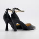 Black Diamante Embellished Heels  - Image 2 - please select to enlarge image