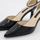 Black Diamante Embellished Heels  - Image 3 - please select to enlarge image