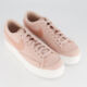 Pink Woven Blazer Trainers  - Image 1 - please select to enlarge image