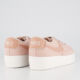 Pink Woven Blazer Trainers  - Image 2 - please select to enlarge image