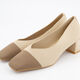 Beige Low Heels - Image 3 - please select to enlarge image