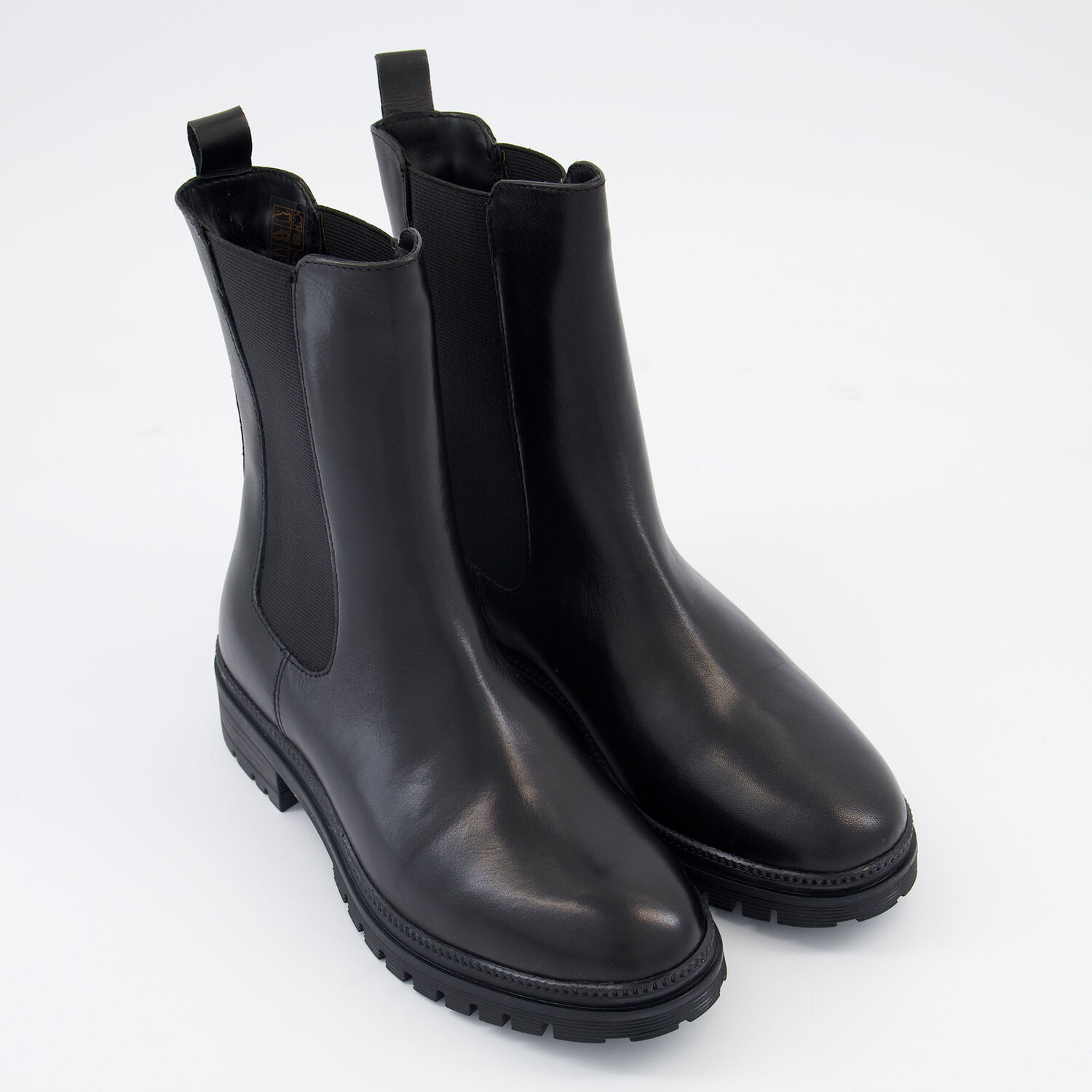 Boots Tk Maxx Ladies Shoes Size Black Leather Chelsea Boots TK Maxx UK