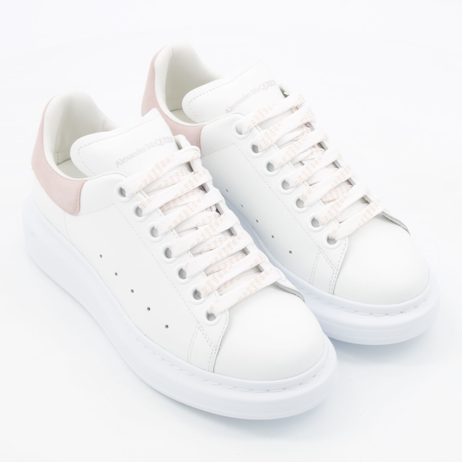 White Leather Rosa Trainers TK Maxx UK - Main Image