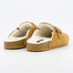 Camel Microfibre Clogs - Image 2 - please select to enlarge image