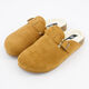 Camel Microfibre Clogs - Image 3 - please select to enlarge image