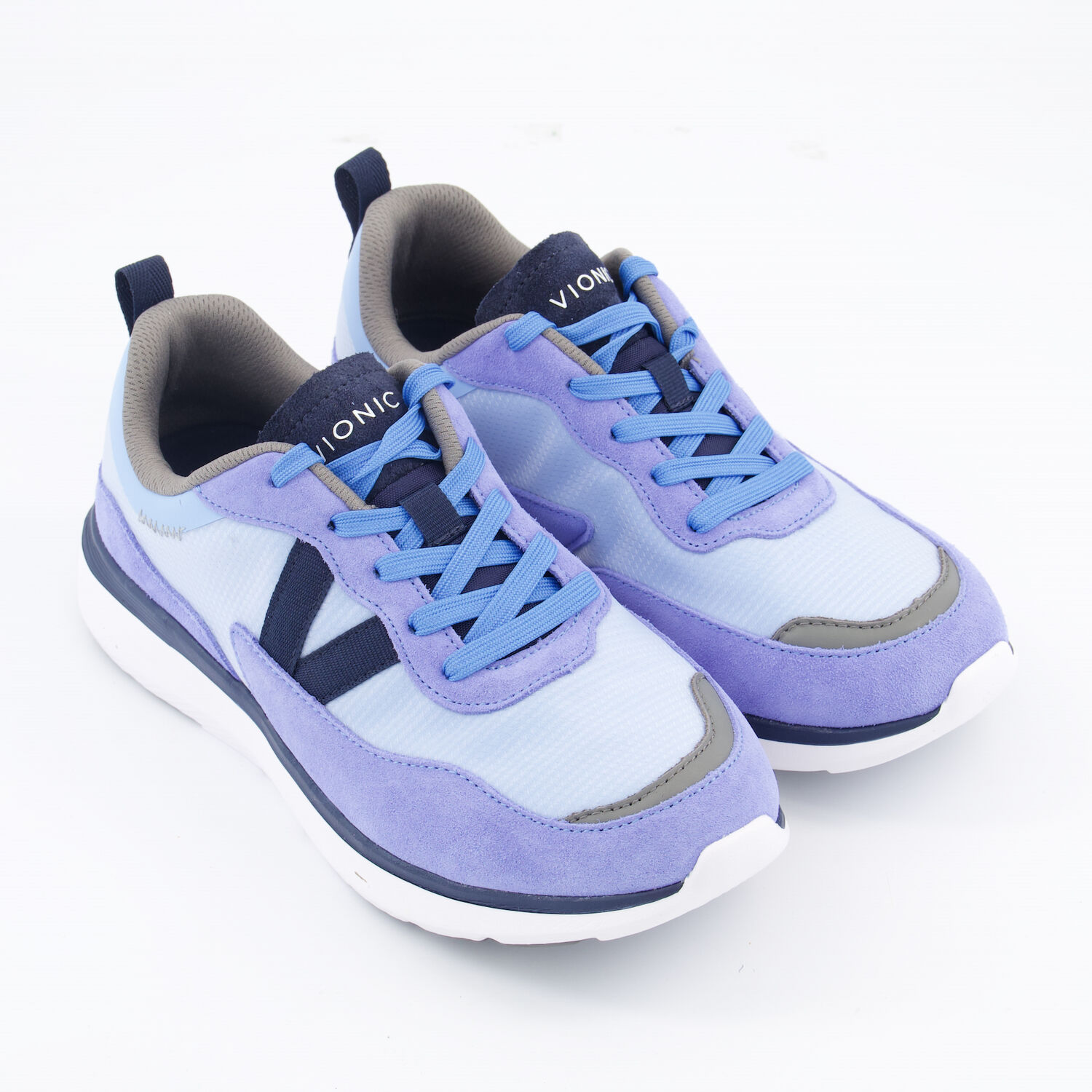 Sky Navy Mesh Side Trainers TK Maxx UK