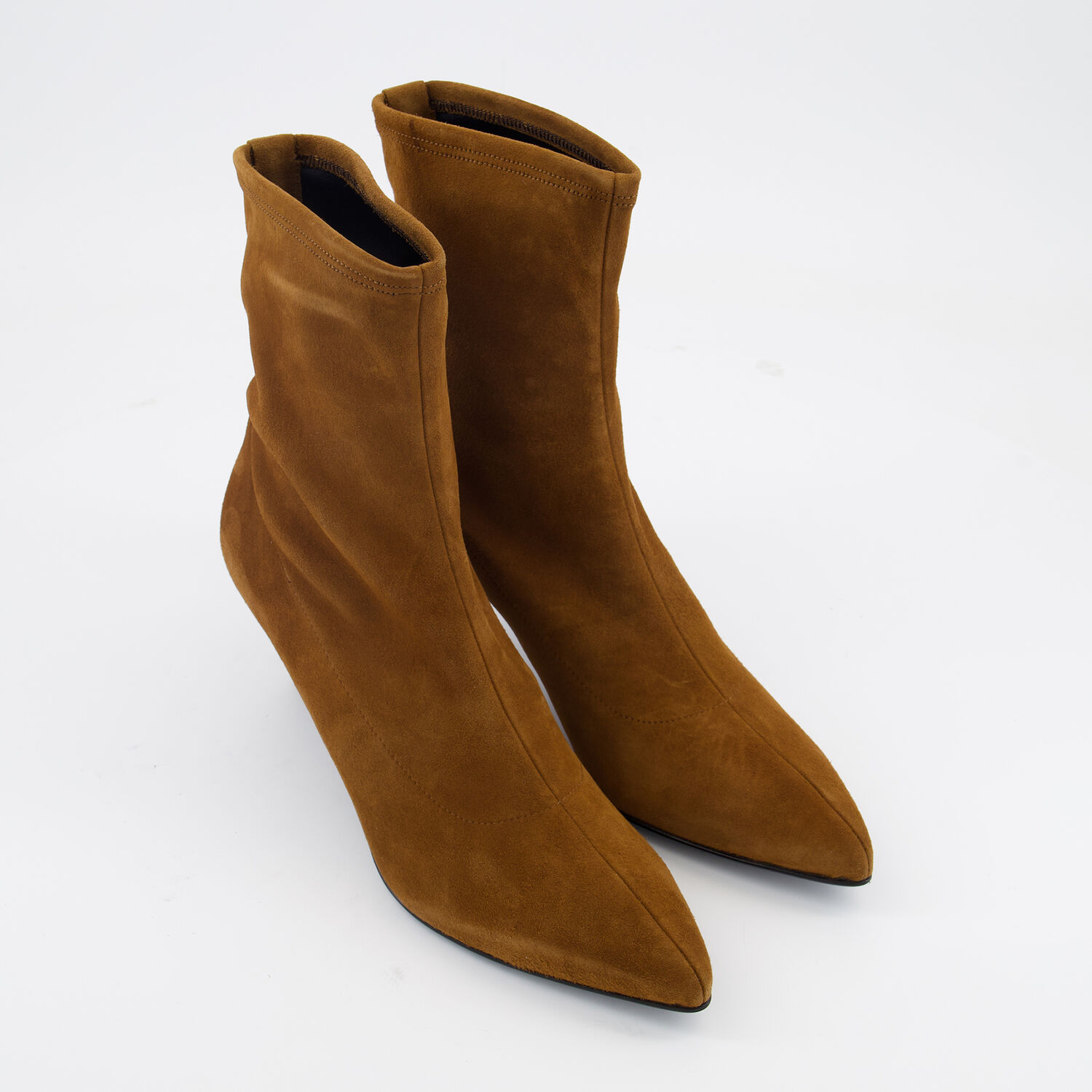 Brown Suede Boots TK Maxx UK - Main Image