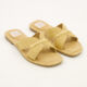 Beige Jenzy Sandals - Image 2 - please select to enlarge image