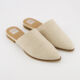 Beige Knitted Loafers - Image 1 - please select to enlarge image