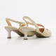 Gold Akidaa Heels  - Image 2 - please select to enlarge image