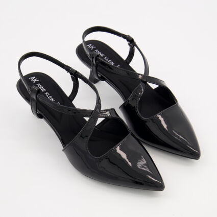 Black Akilandra Heels  - Image 1 - please select to enlarge image