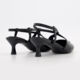 Black Akilandra Heels  - Image 2 - please select to enlarge image