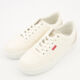 Cream New Union Trainers - Image 3 - please select to enlarge image