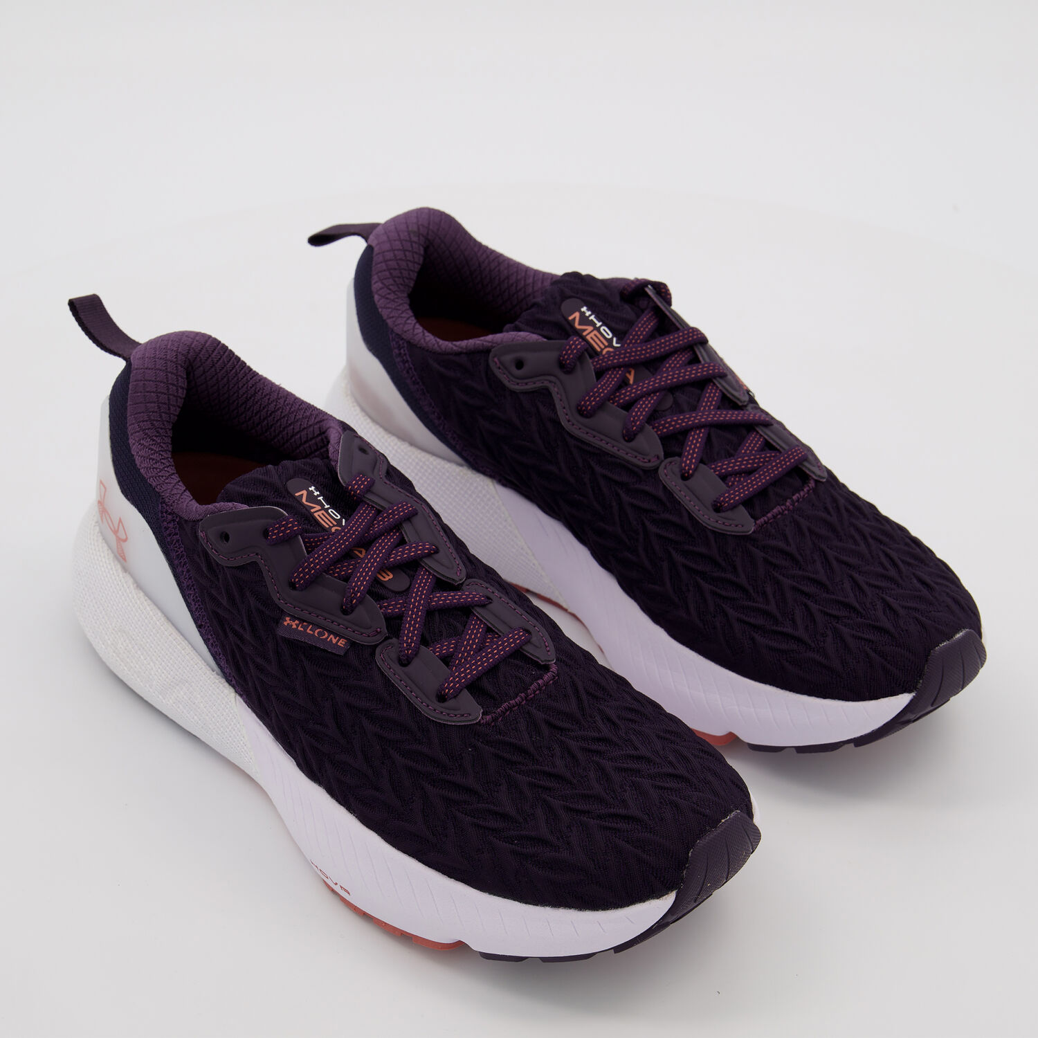 Purple UA W HOVR Mega 3 Clone Trainers - TK Maxx UK