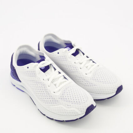 White Sonic 6 Trainers - Image 1 - please select to enlarge image