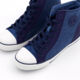 Blue Toe Cap Trainers - Image 3 - please select to enlarge image
