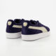 Navy Suede Classic Trainers  - Image 2 - please select to enlarge image
