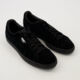 Black Suede Classic+ Trainers  - Image 1 - please select to enlarge image