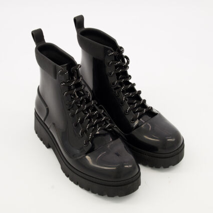 Black Patent Boots - TK Maxx UK