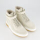 Beige Leather Batley Trainers - Image 1 - please select to enlarge image