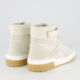 Beige Leather Batley Trainers - Image 2 - please select to enlarge image