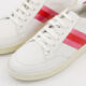 White Leather Nusa Trainers - Image 3 - please select to enlarge image