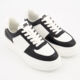 Black & White Platform Trainers - Image 1 - please select to enlarge image