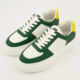 White & Green Ledge Platform Trainers  - Image 3 - please select to enlarge image