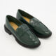 Green Classic Loafers  - Image 1 - please select to enlarge image