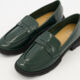 Green Classic Loafers  - Image 3 - please select to enlarge image