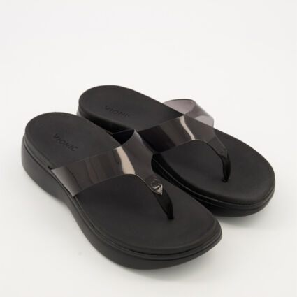 Black Luminous Sandals - TK Maxx UK