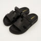 Black Lotto Flat Sandals  - Image 3 - please select to enlarge image
