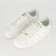 White Low Cut Trainers - Image 3 - please select to enlarge image
