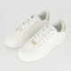 White Quilted Trainers - Image 3 - please select to enlarge image
