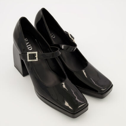 Black Maya Heels - Image 1 - please select to enlarge image