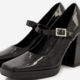 Black Maya Heels - Image 3 - please select to enlarge image