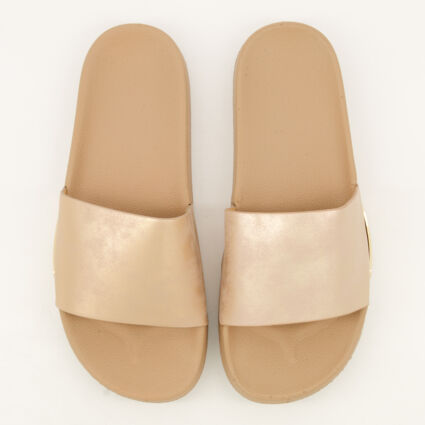 Gold Tone Sliders - Image 1 - please select to enlarge image