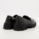 Black Chunky Loafers - Image 2 - please select to enlarge image