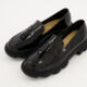Black Chunky Loafers - Image 3 - please select to enlarge image